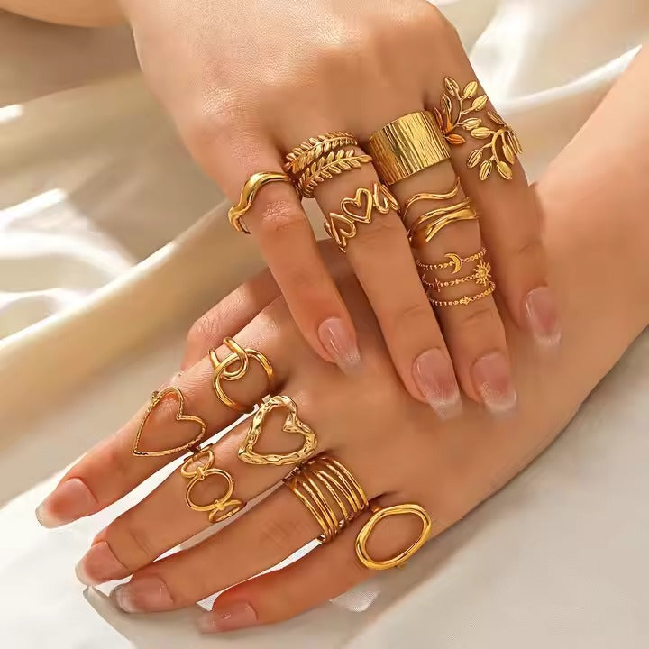 Anti-Tarnish Rings