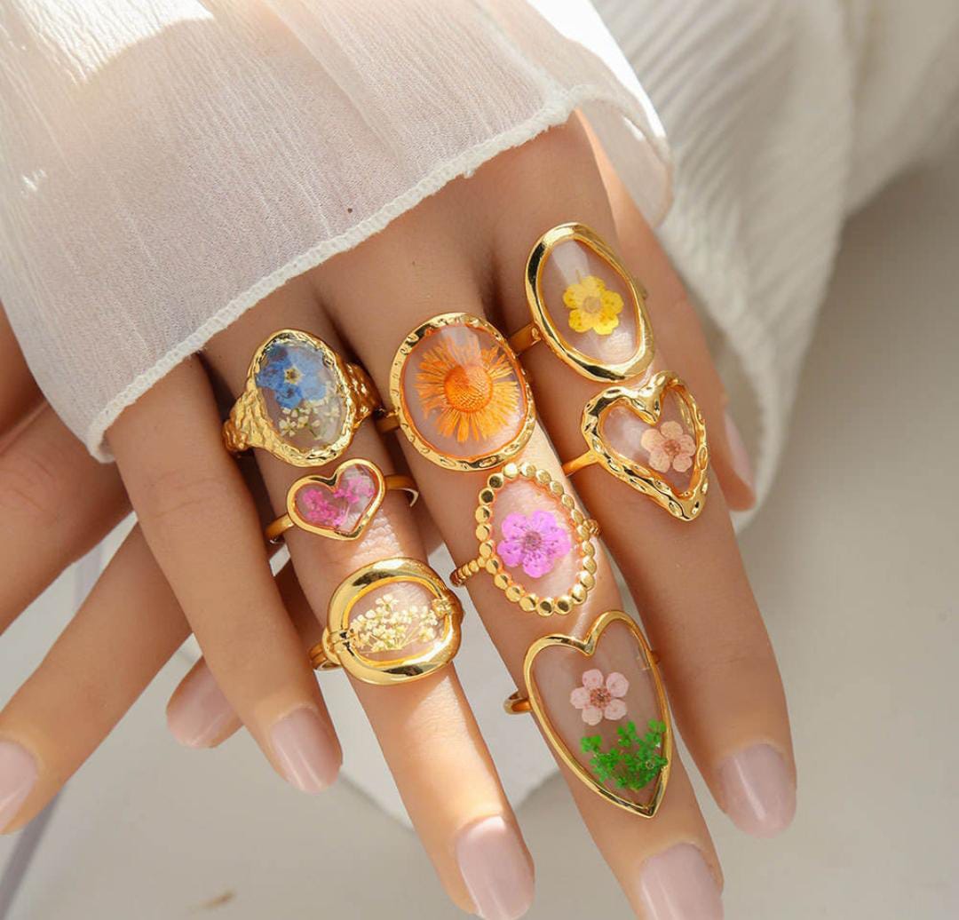 All Resin Jewelry