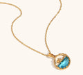 Anti-Tarnish Blue Whale Pendant Stainless Steel Necklace
