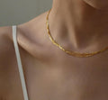 Anti-Tarnish Multi Layer Chain Stainless Steel Necklace